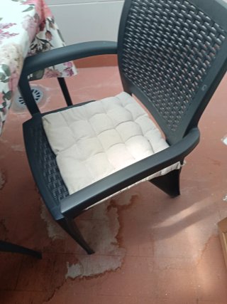 Mesa y 20 Sillas Exterior