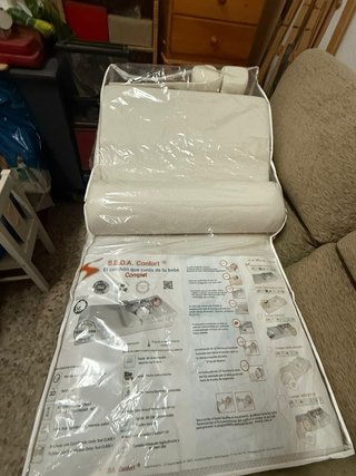 Colchón cuna S.E.D.A. Confort Complet