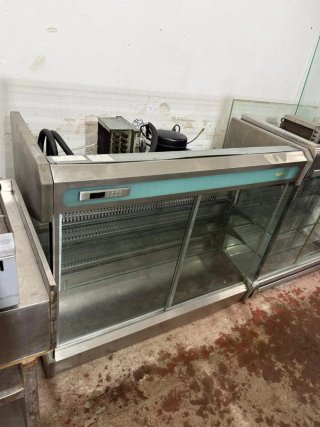 Expositor refrigerado comercial