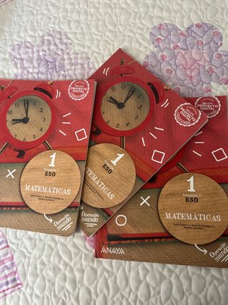 Matemáticas 1 ESO