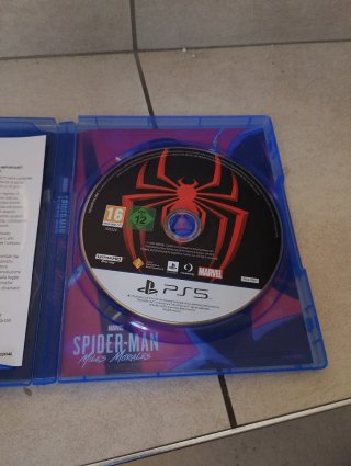 CD PlayStation 5 (Marvel spiderman Miles Morales)