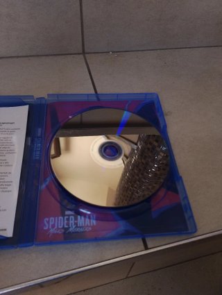 CD PlayStation 5 (Marvel spiderman Miles Morales)