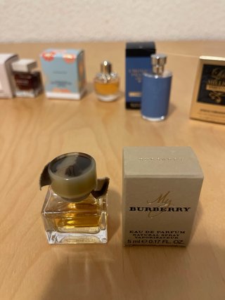 Miniatura Burberry Brit Rhythm Eau de Toilette