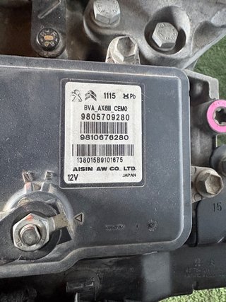 CAJA CAMBIOS Citroen C4 Picasso/Spacetourer (05.2013->)