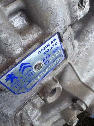 CAJA CAMBIOS Citroen C4 Picasso/Spacetourer (05.2013->)