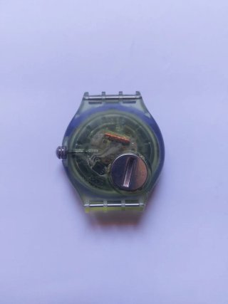 Swatch Scuba 200 Spray up - SDN 103 - 1992