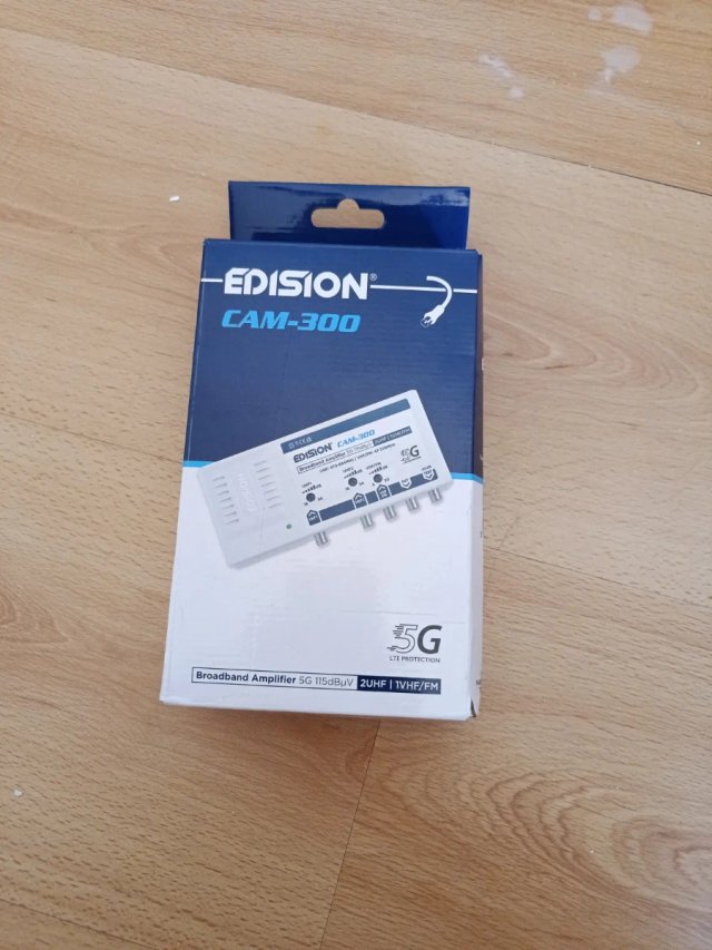 Amplificatore EDISION CAM-300 Banda Larga