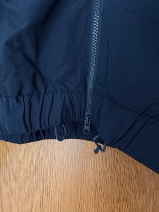 Chaqueta Impermeable Lacoste Negra