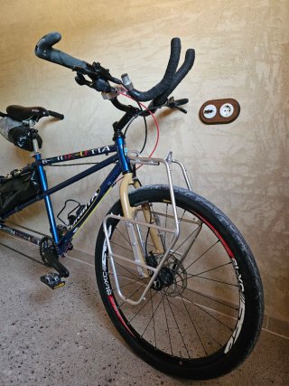 Bici tandem cicloturismo
