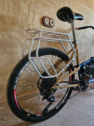 Bici tandem cicloturismo