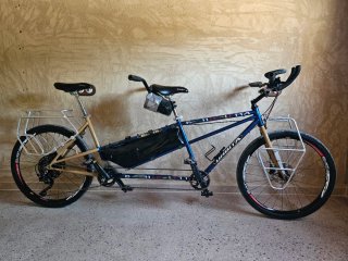 Bici tandem cicloturismo