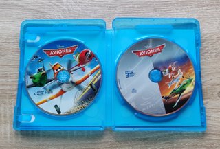 Aviones 3D Película Blu Ray
