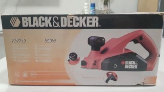 Cepillo Eléctrico Black & Decker KW712 650W