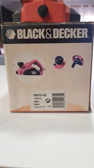 Cepillo Eléctrico Black & Decker KW712 650W