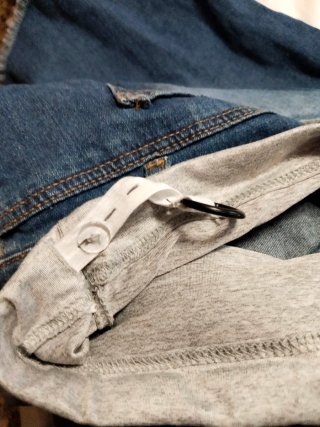 Pantalón premamá vaquero verano