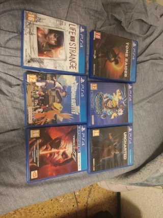 Juegos ps4 a 10 euros cada uno