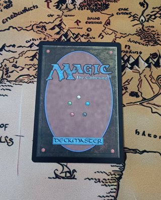 CARTA MAGIC - CLARO DE MUERTEHONGOS
