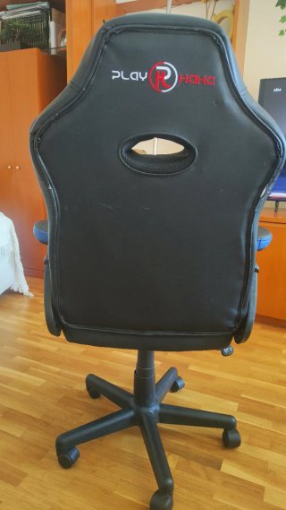 Silla Gaming Play HaHa Negra y Azul