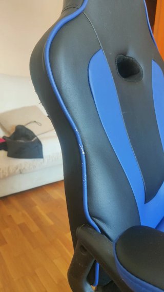 Silla Gaming Play HaHa Negra y Azul
