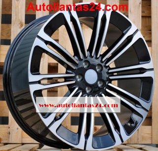 2117 Kit 4 llantas land range rover 202122 r582334