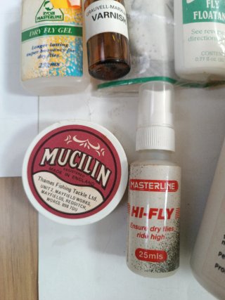 Kit montaje moscas pesca HI-FLY