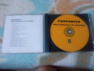 CD Fosforito - Misa Flamenca en Cordoba