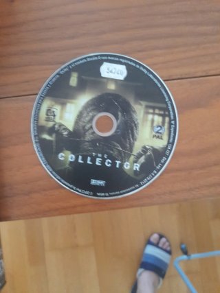 DVD The Collector (Suspense, Terror, Thriller)