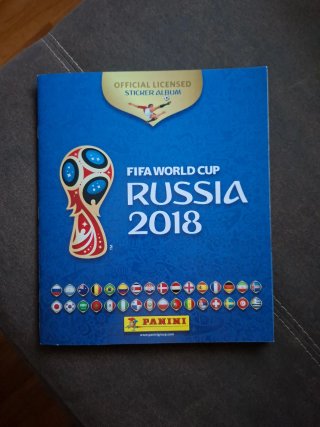 Álbum Oficial FIFA World Cup Rusia 2018