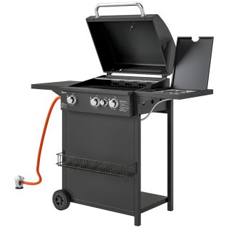 Barbacoa Gas 3 Quemadores