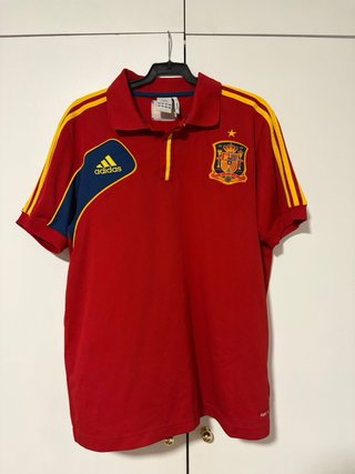Polo Adidas Selección Española Retro Vintage
