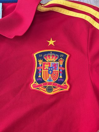 Polo Adidas Selección Española Retro Vintage