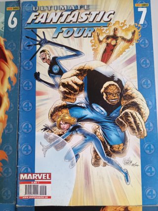 Fantastic Four Comic