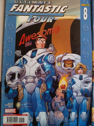 Fantastic Four Comic
