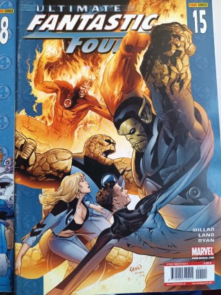 Fantastic Four Comic