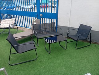 Conjunto Terraza Mesa y Sillones N