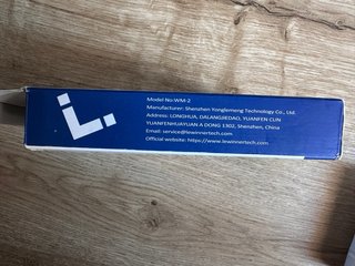 Micrófono Lavalier Inalámbrico Lewinner