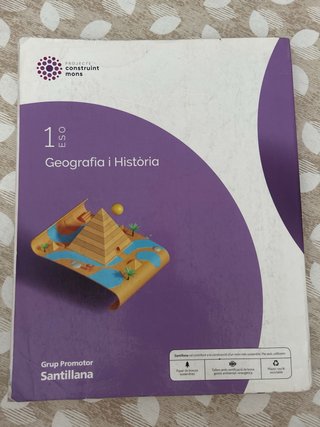 GEOGRAFIA I HISTORIA 1 SEC CONSTRUINT MONS
