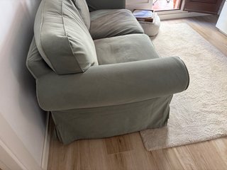 Sofá IKEA Ektorp Verde