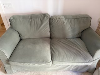 Sofá IKEA Ektorp Verde
