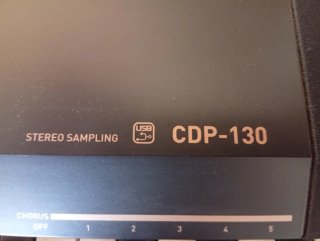 Piano Casio CDP-130