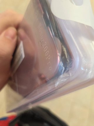 Funda Honor 200 Pro Espejo Rosa Oro