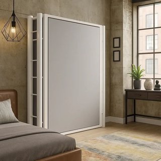 Cama Abatible Vertical 135x190 NYC.