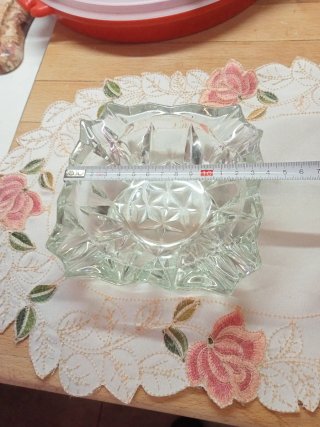 Cenicero Cristal Vintage