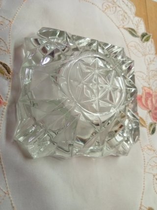 Cenicero Cristal Vintage