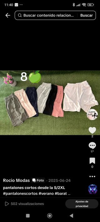 Lote pantalones