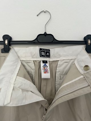 Pantaloni Beige Chiaro Adidas