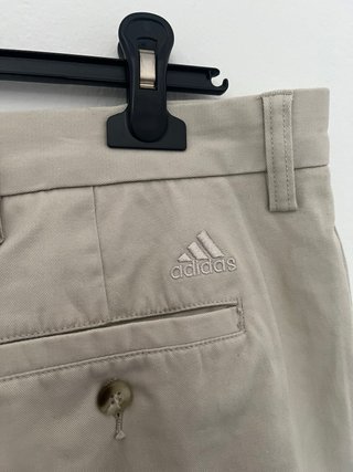 Pantaloni Beige Chiaro Adidas