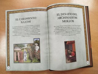 El libro de los enigmas de Juego de Tronos.