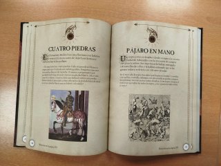 El libro de los enigmas de Juego de Tronos.