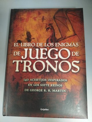 El libro de los enigmas de Juego de Tronos.